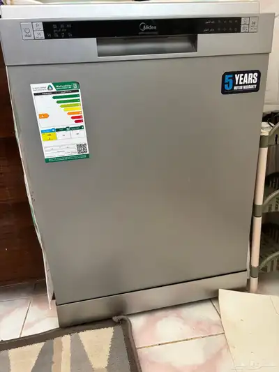 غسالة صحون Midea ممتازة 6 برامج - داخل الضمان 0