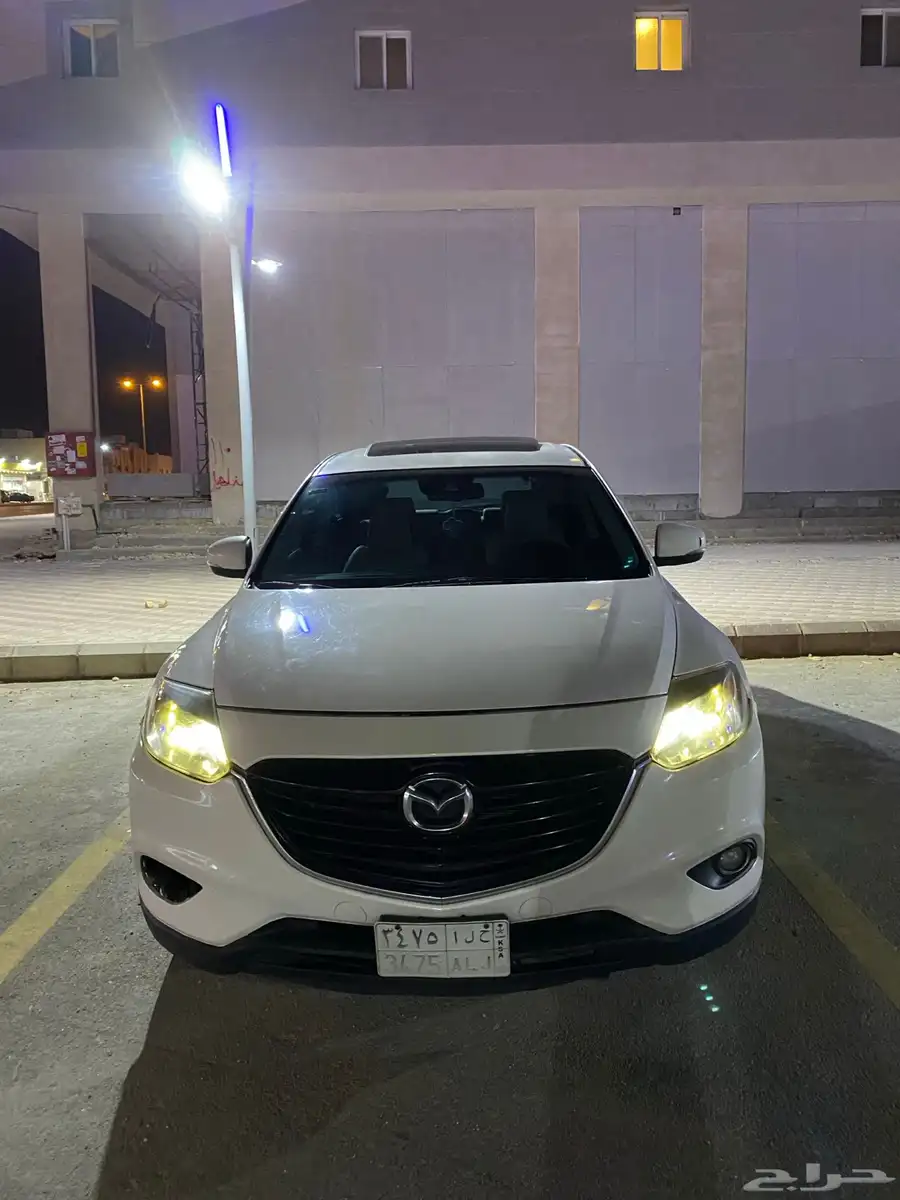 مازدا CX-9 فل كامل index