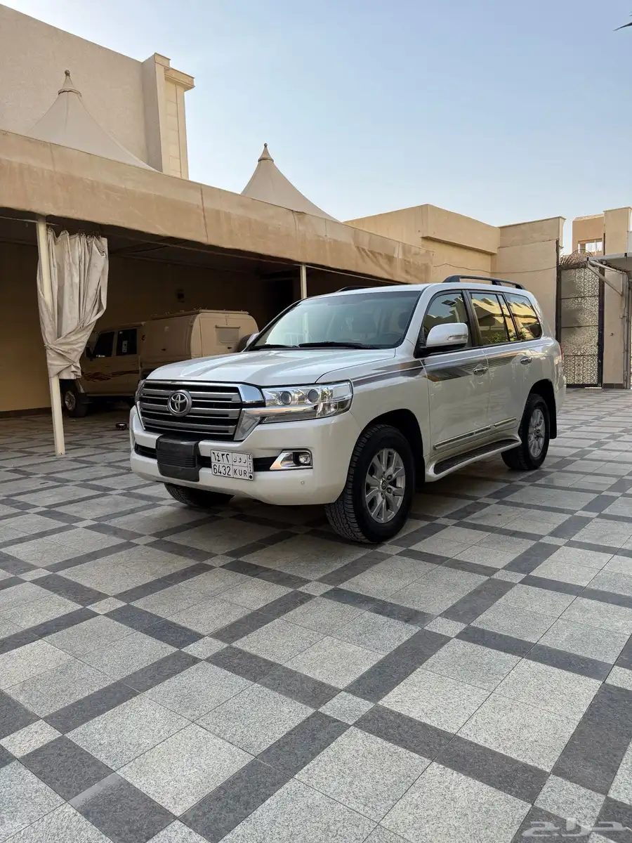 لاندكروزر GX.R 2016 وارد اليحيا index