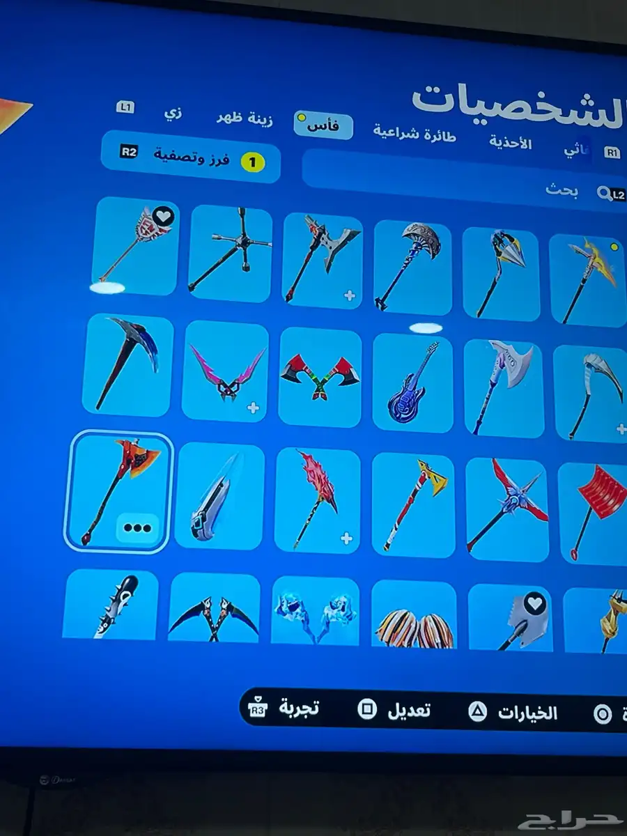 سلام عليكم ورحمة الله وبركاته عندي حساب حق فورت 13