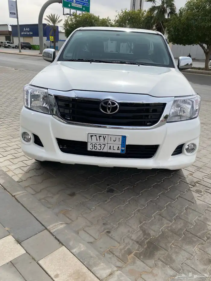 هايلوكس 2011 معدل 2015 6