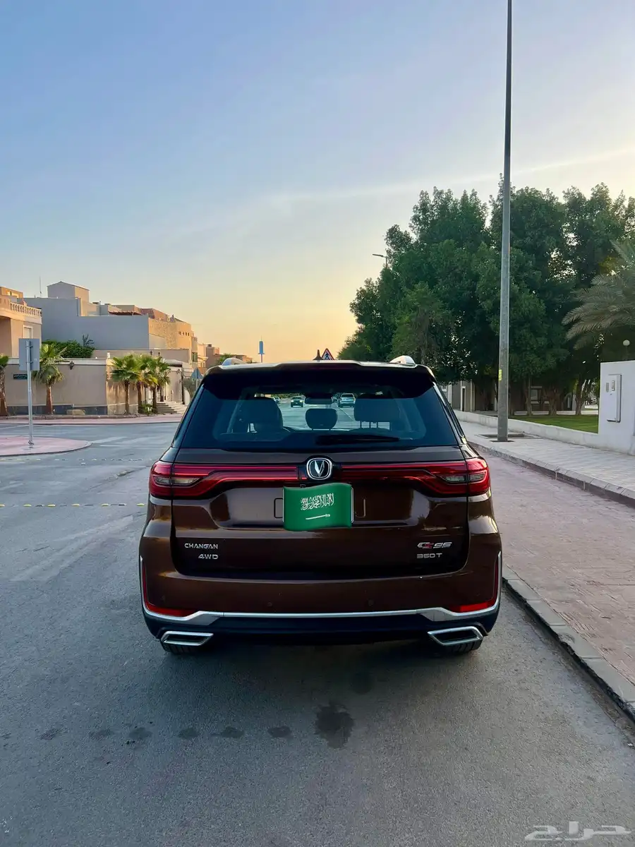 شانجان CS95 اخو الجديد جاهز للاستخدام والسفر 11