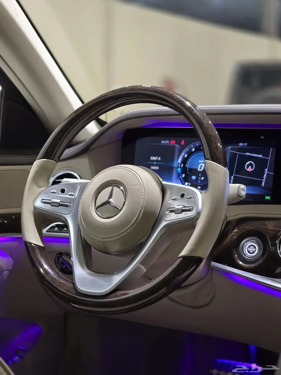مرسيدس S450 موديل 2019 بحاله الوكاله 10