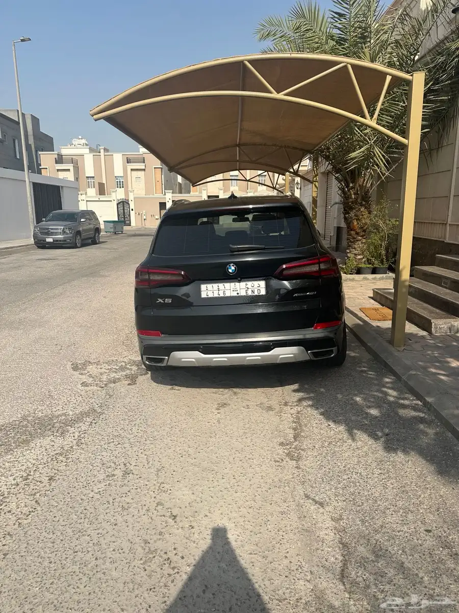 بي أم دبليو X5 موديل 2021 الناغي 6