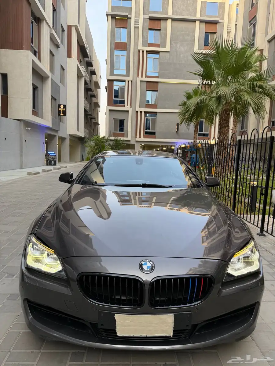 BMW 640i 2013 index