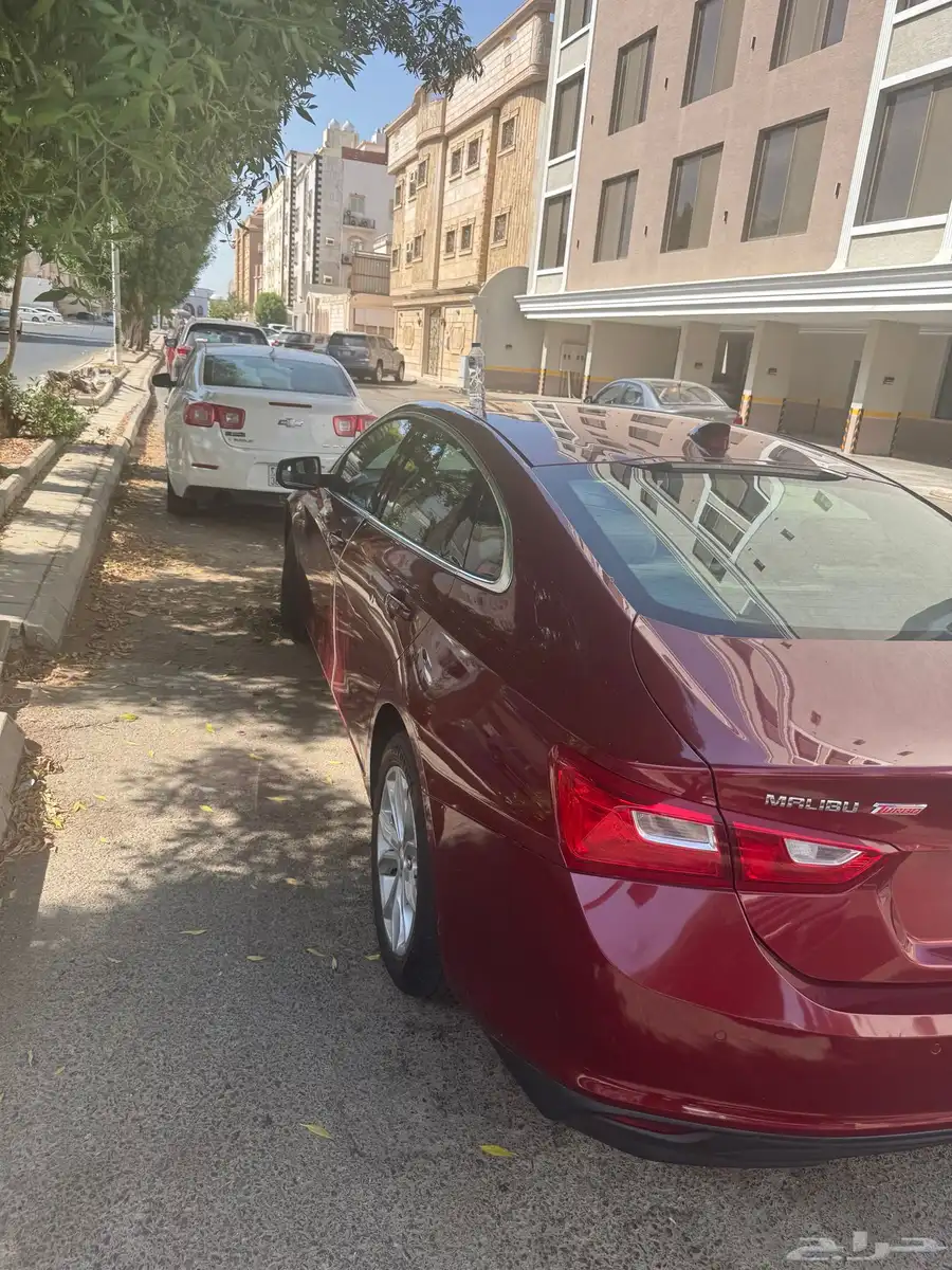 للبيع ماليبو شفروليه 2021السياره خاليه من الحوادث مالك 7