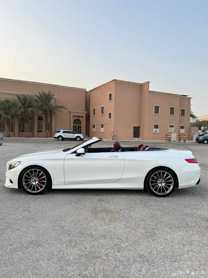 مرسيدس S500 موديل 2016 كشف 6 فصوص 16