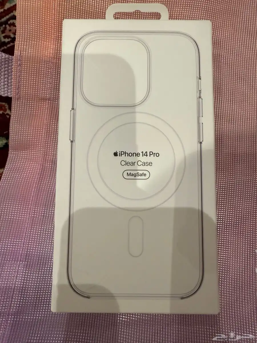 ابل أي فون 14 برو كفر جديد - apple iPhone 14 Pro clear ca 0