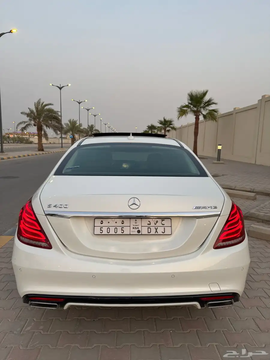 مرسيدس S400 جفالي 2014 لارج كت AMG نظيف جدا 41