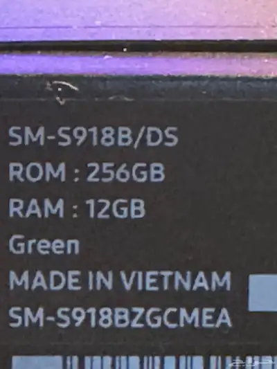 Galaxy s23 Ultra-256 5