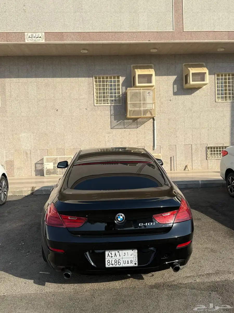 BMW 640i index