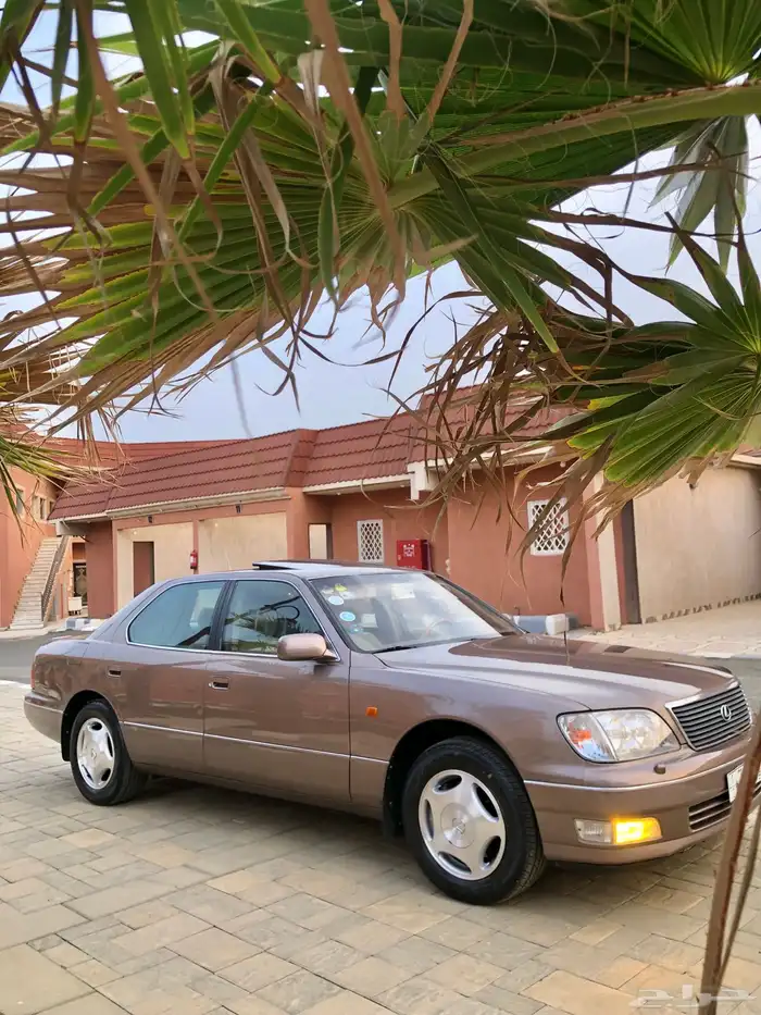 لكزس LS 400 سعودي بلد 0
