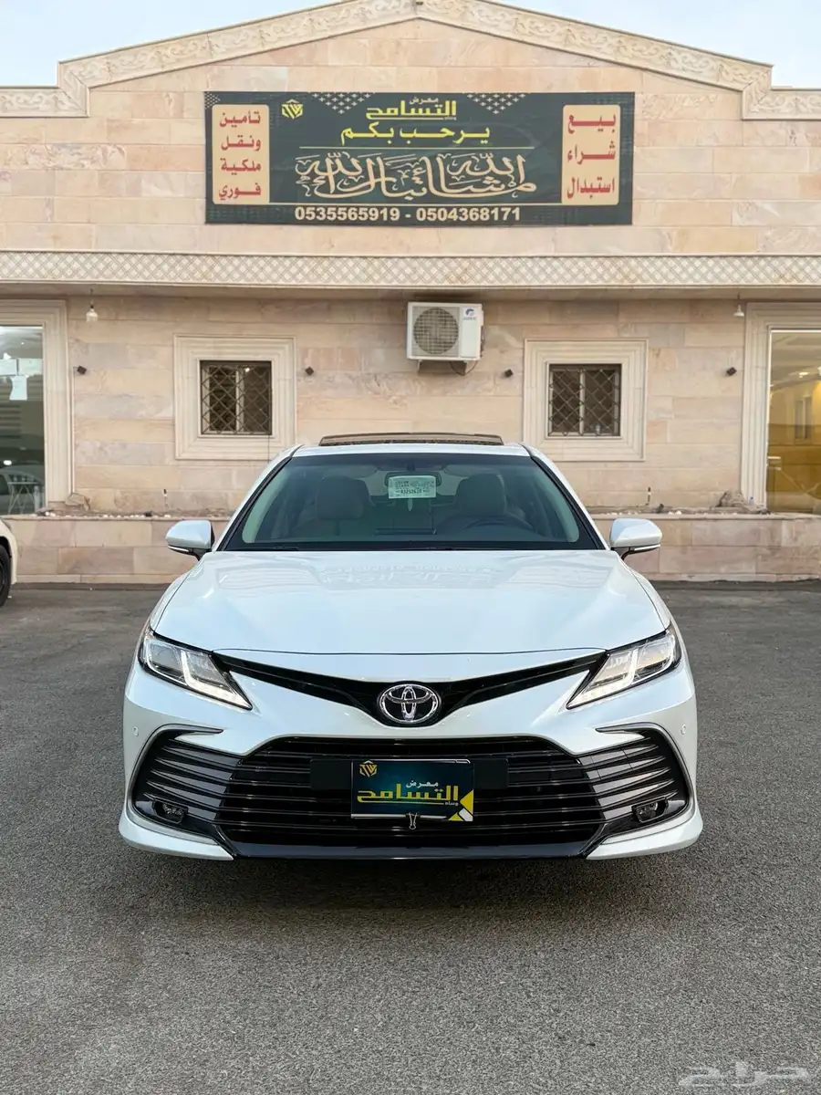 كامري 2024 فل كامل على الشرط 1