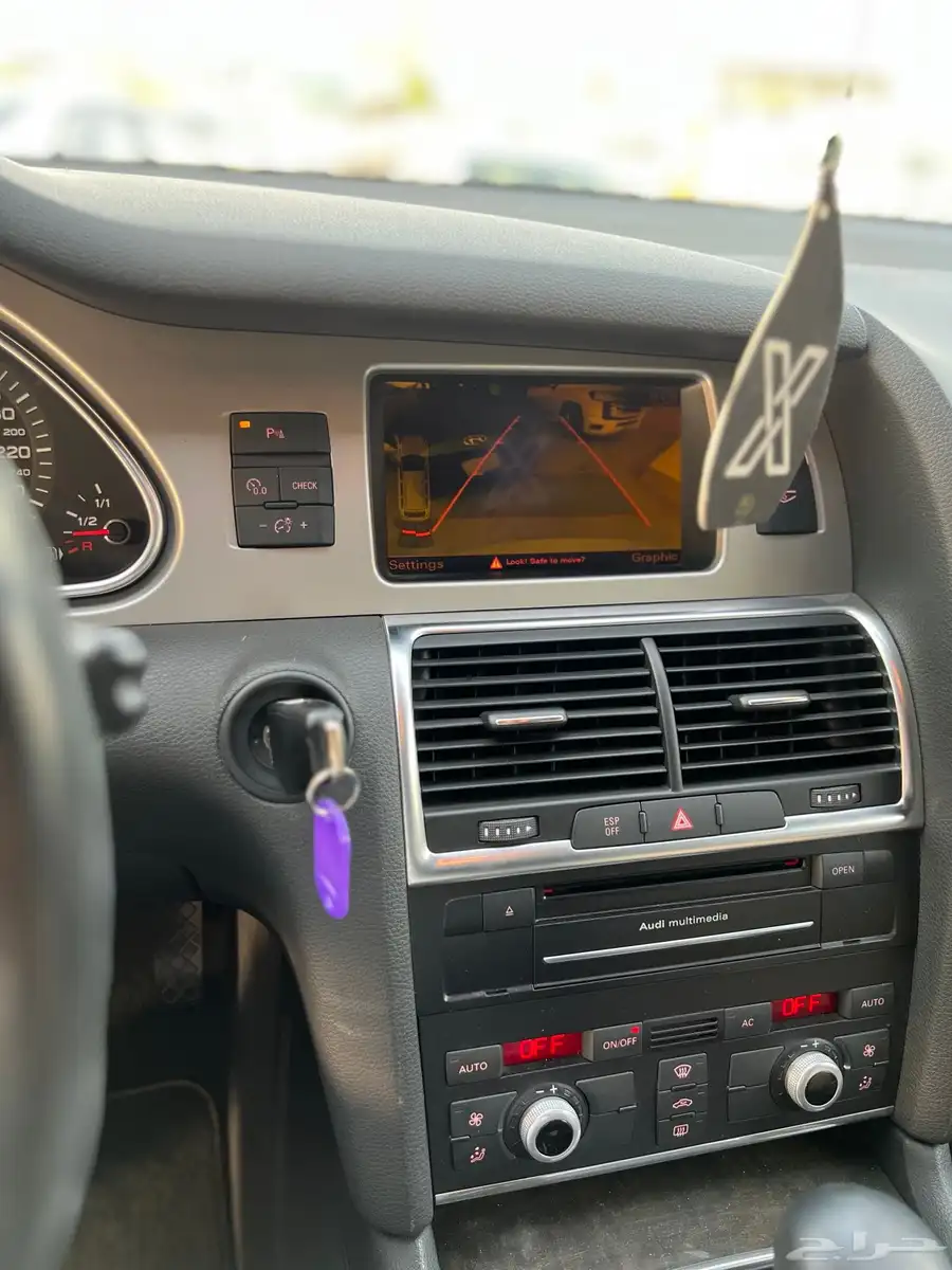 اودي Q7 نظيف استخدام اجنبي 9