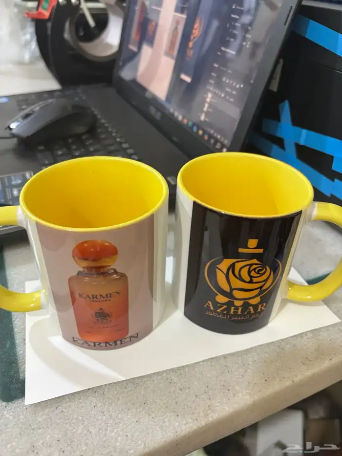 طباعه على الاكواب 18