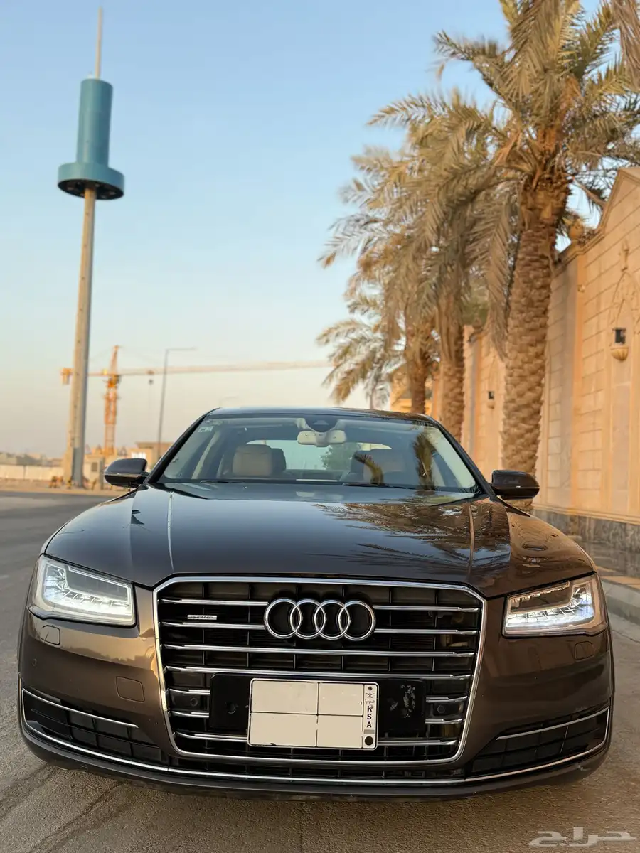 اودي A8 L كواترو وارد ساماكو 2015 مالك اول عداد قليل 1