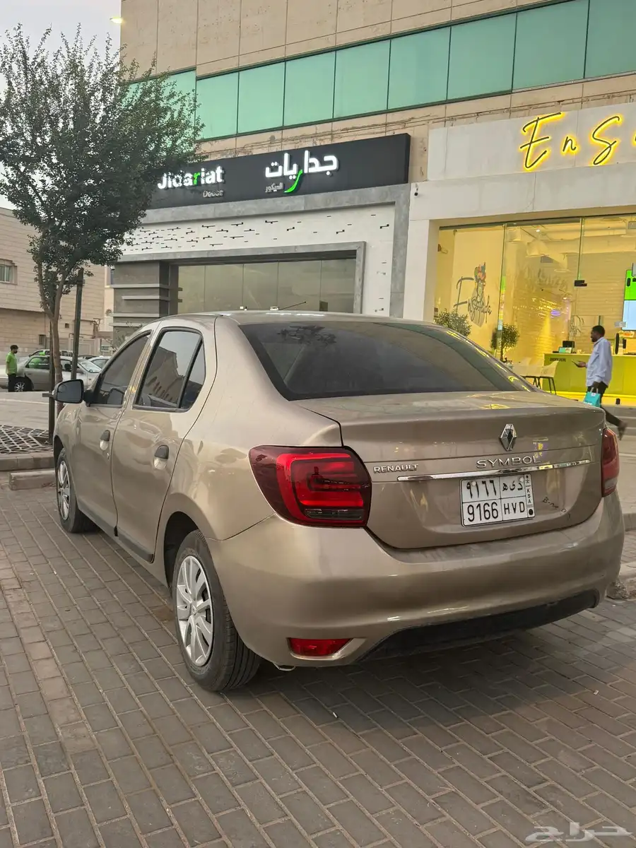 رينو سيمبول موديل 2021 index