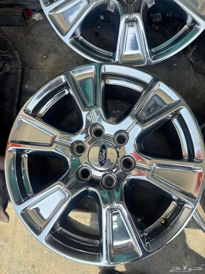 جنوط فور F150 اصلي وكالة مقاس 18 2