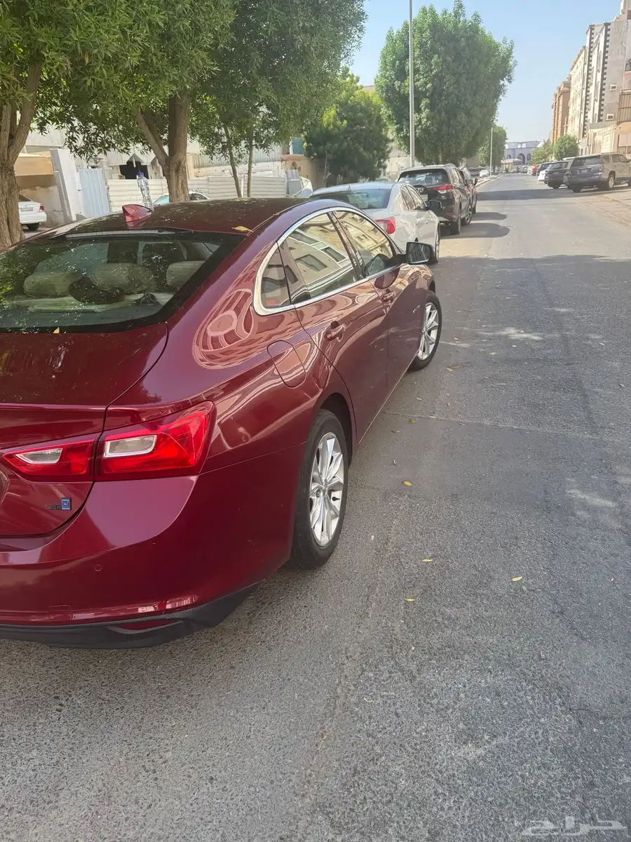 للبيع ماليبو شفروليه 2021السياره خاليه من الحوادث مالك 2