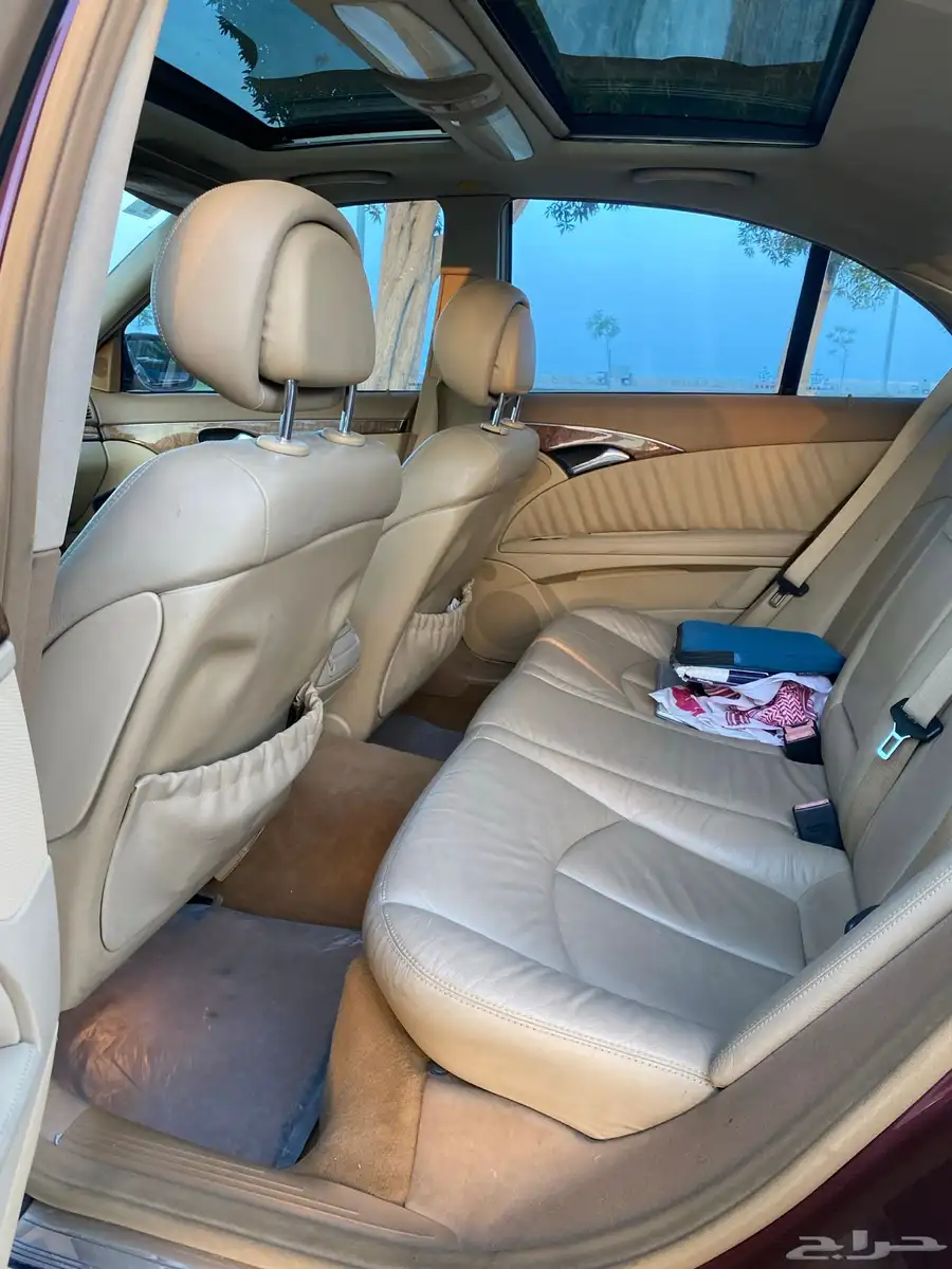 مرسيدس E280 2009 وارد الامارت تشليح 12