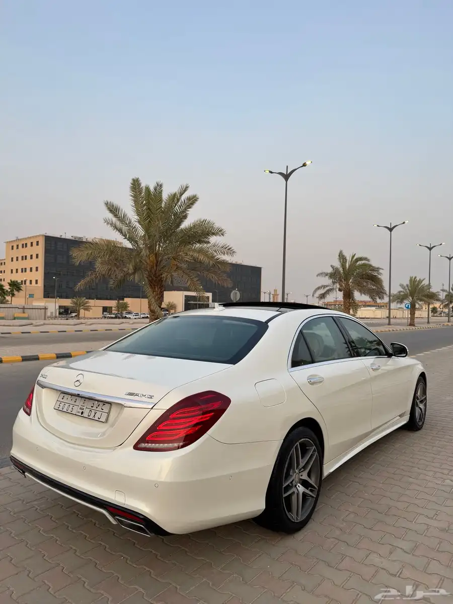 مرسيدس S400 جفالي 2014 لارج كت AMG نظيف جدا 9