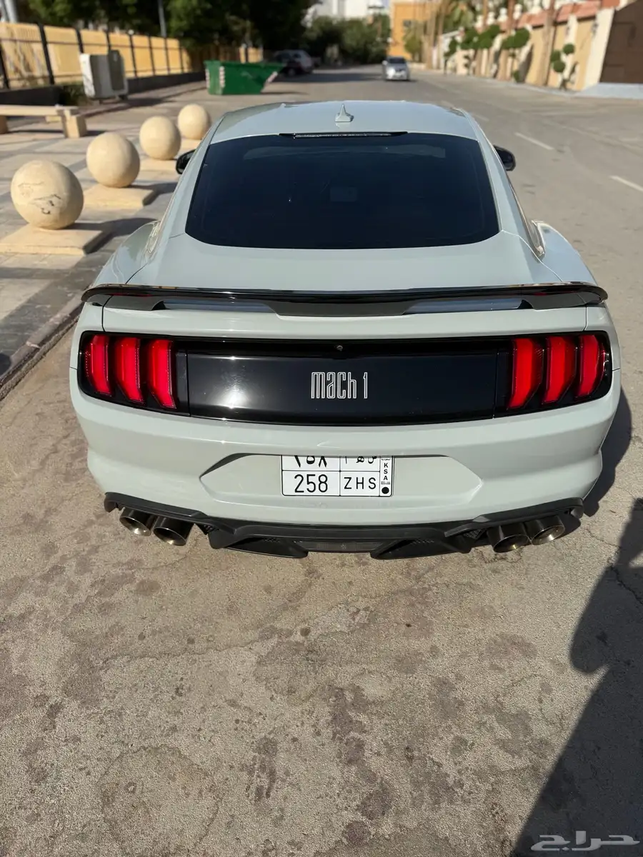 سيارة موستينق ماك ون Mach1 2021 8
