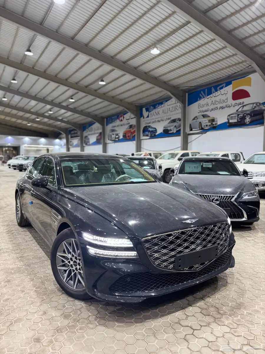جنسس (G80) المجدوعي سعودي اصفار 2025 2