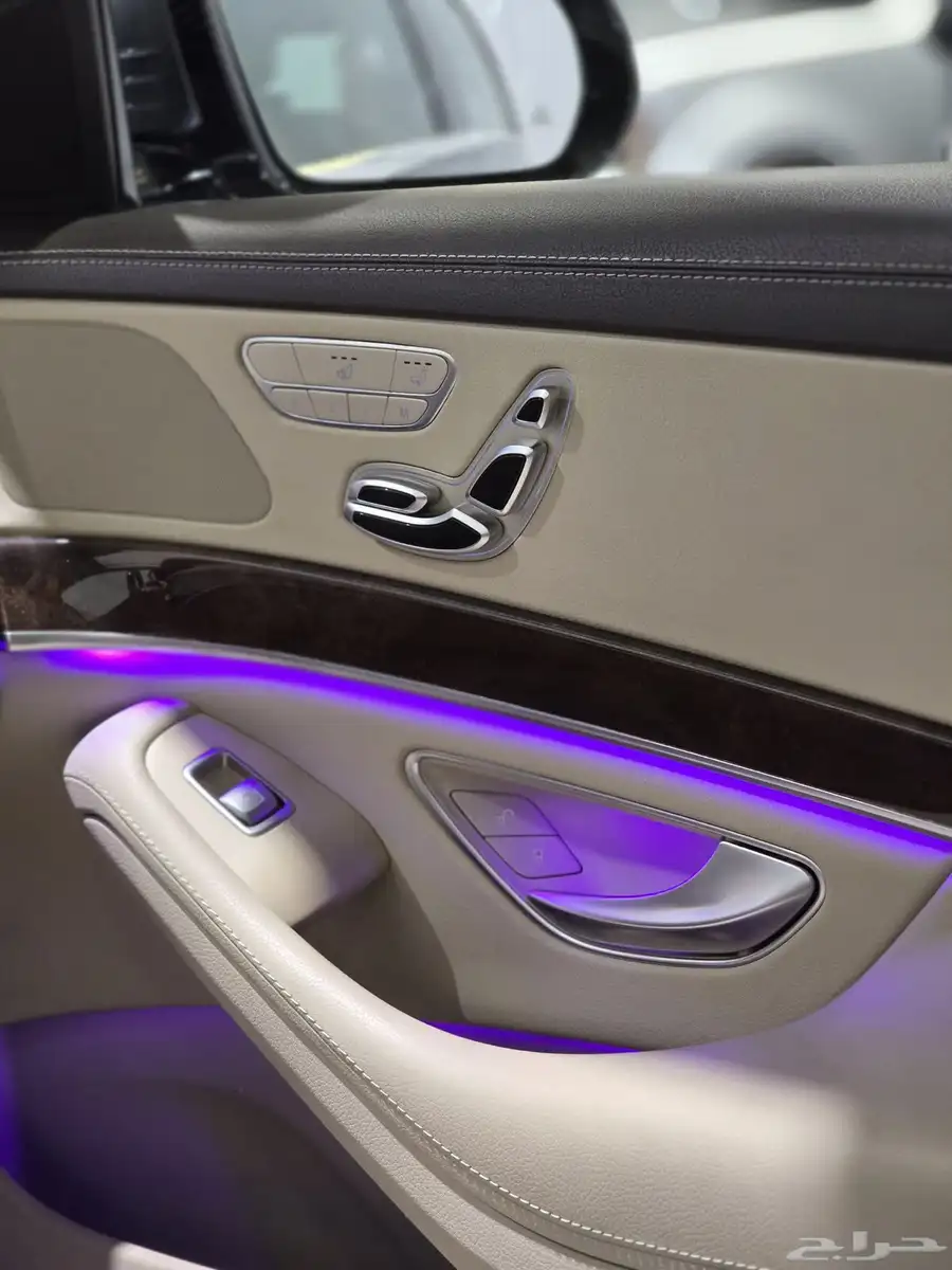 مرسيدس S450 موديل 2019 بحاله الوكاله 14