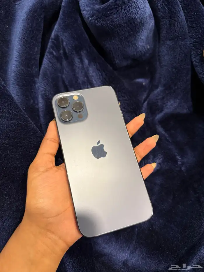 IPhone 12 Pro Max 256 G  ايفون 12 برو ماكس 256 جيجا 0