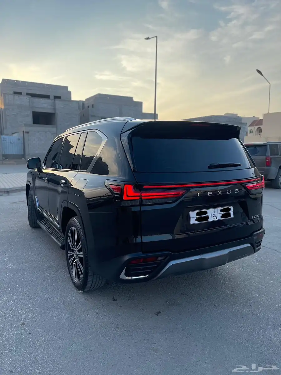 لكزس 2024 LX600 BB سعودي نظيف جدا index