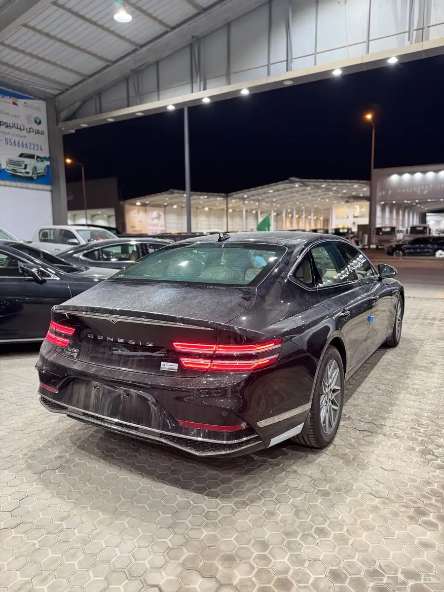 جنسس (G80) المجدوعي سعودي اصفار 2025 6