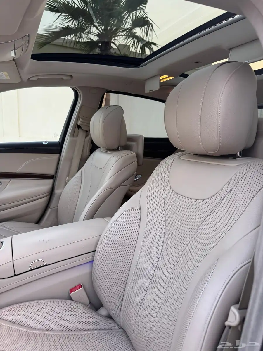 مرسيدس S400 جفالي 2014 لارج كت AMG نظيف جدا 60