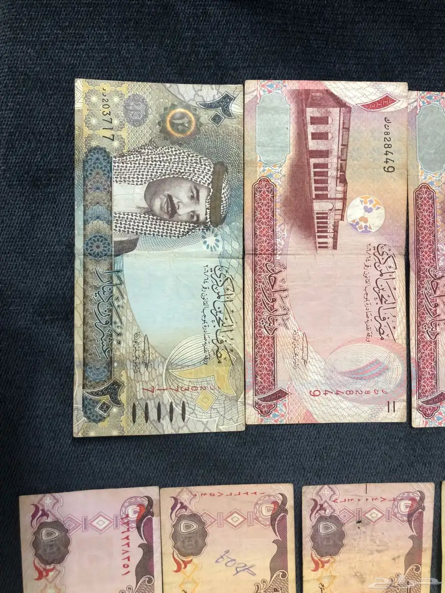 عملات ورقيه البحرين 1