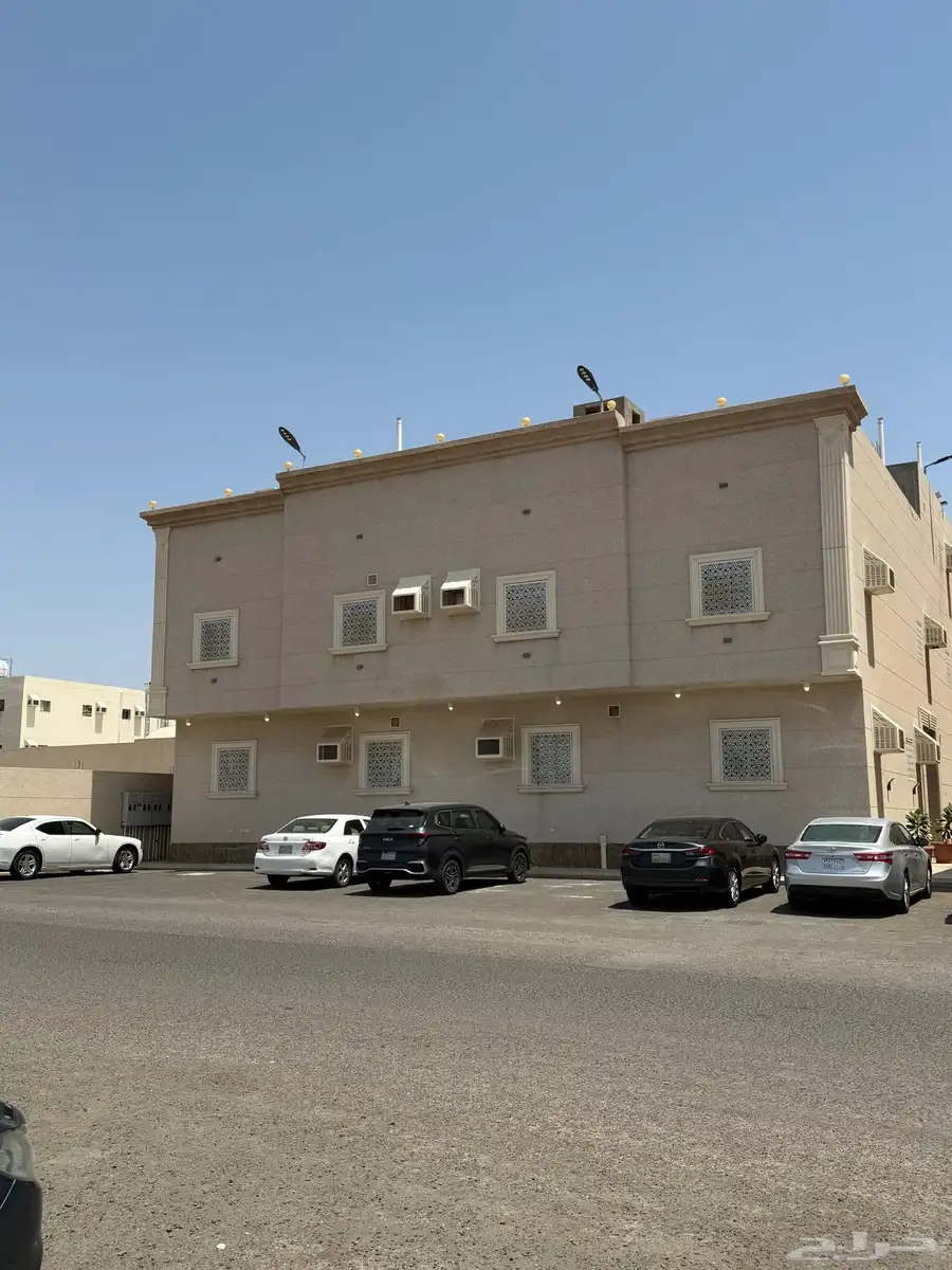 للبيع عمارتين سكنية 16 شقة بالعزيزية خلفية الامام بخاري 2