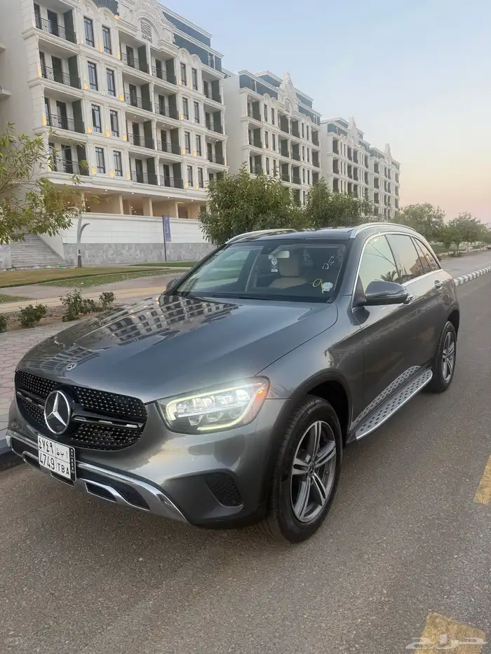 مرسيدس GLC 300 2020 بطاقة جمركية 1