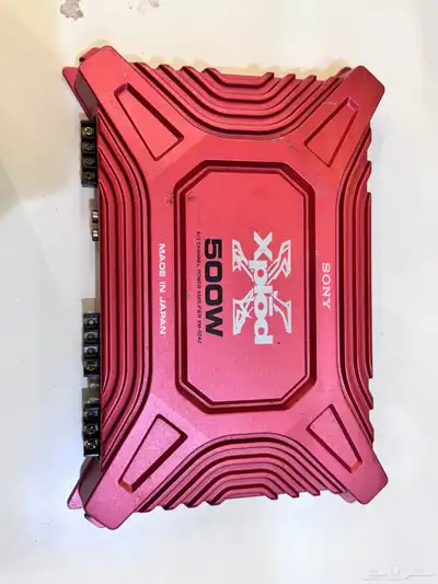 امبلفاير او سستم صوت او مضخم صوت شركة سوني 500W 0