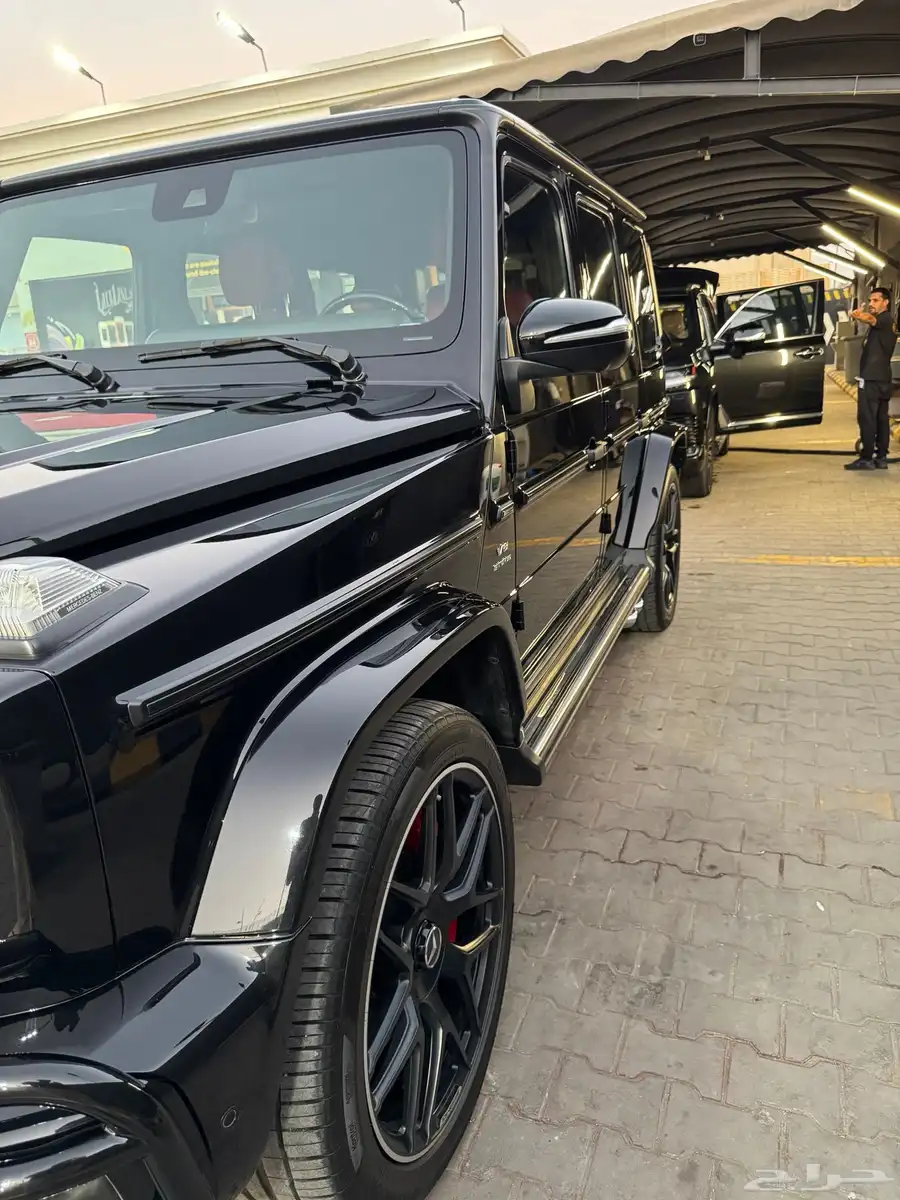مرسيدس جي 63 موديل 2019 نايت بكج 2