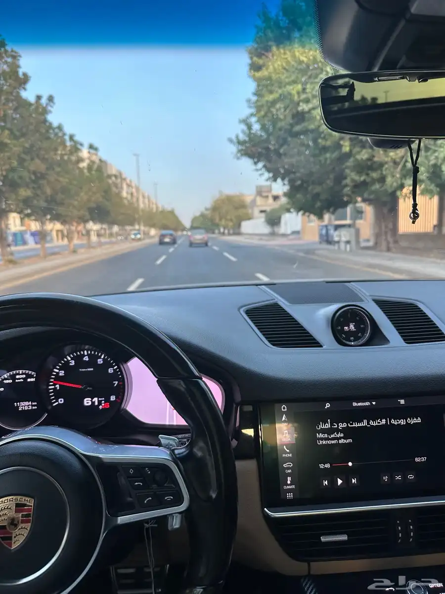 بورش كايين 2019 بسعر مغري ونظيفه 2