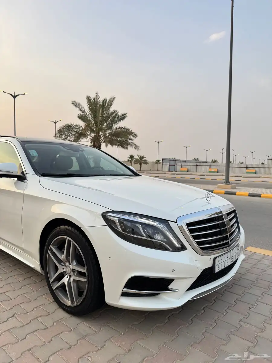 مرسيدس S400 جفالي 2014 لارج كت AMG نظيف جدا 12