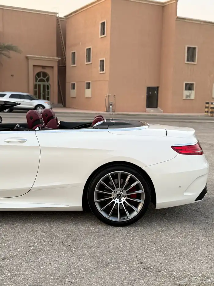 مرسيدس S500 موديل 2016 كشف 6 فصوص 13