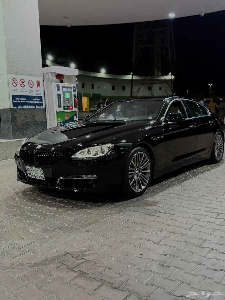BMW 640i index