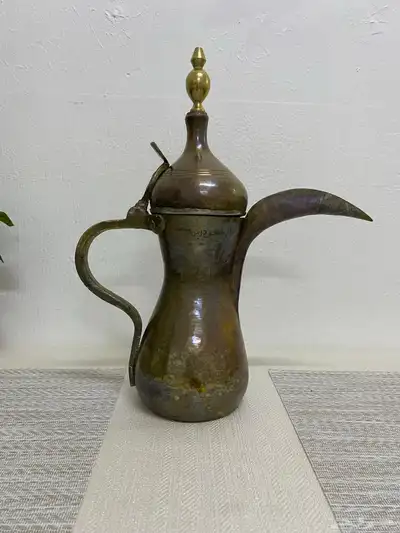 دله مطباخه دوار بدون ختم مكتوب عليها مال سعود ابن سعد 2