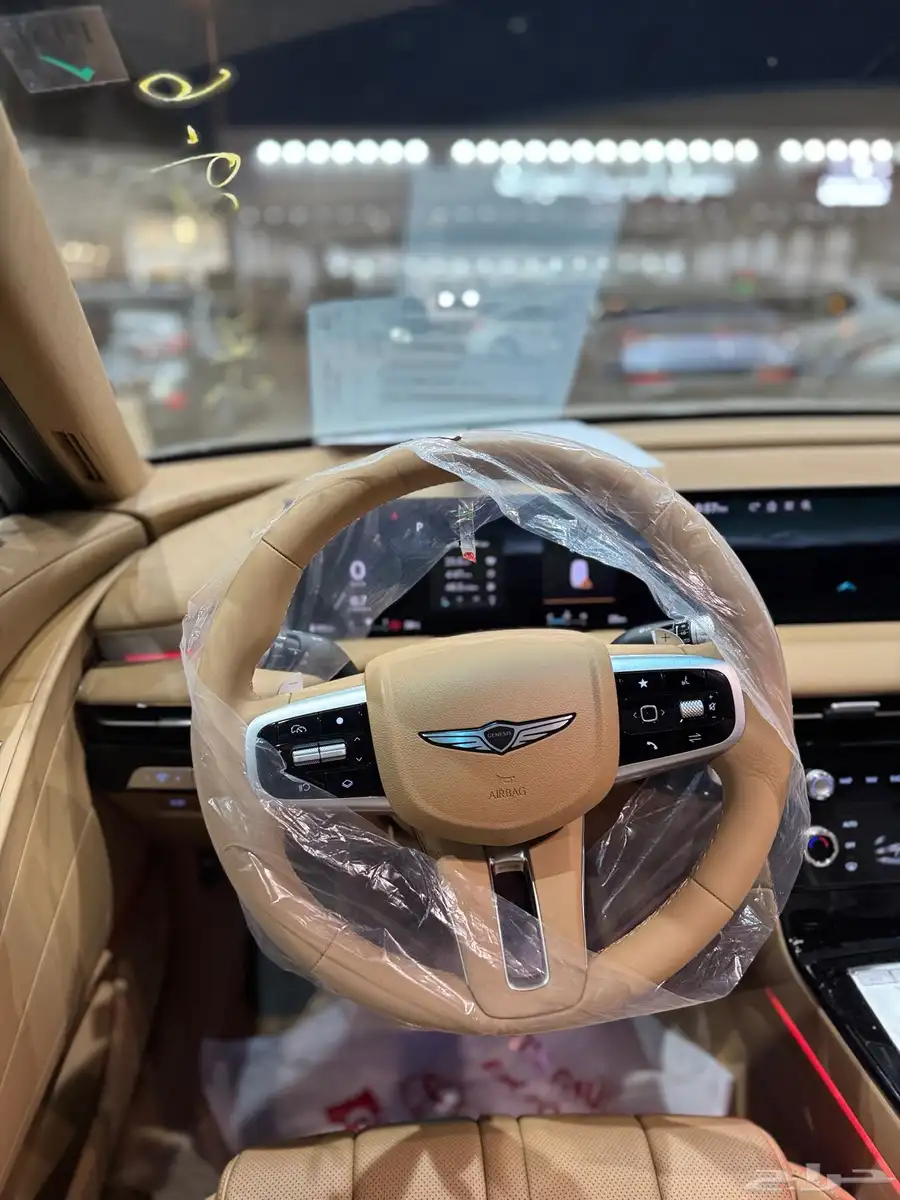جنسس (G80) المجدوعي سعودي اصفار 2025 13
