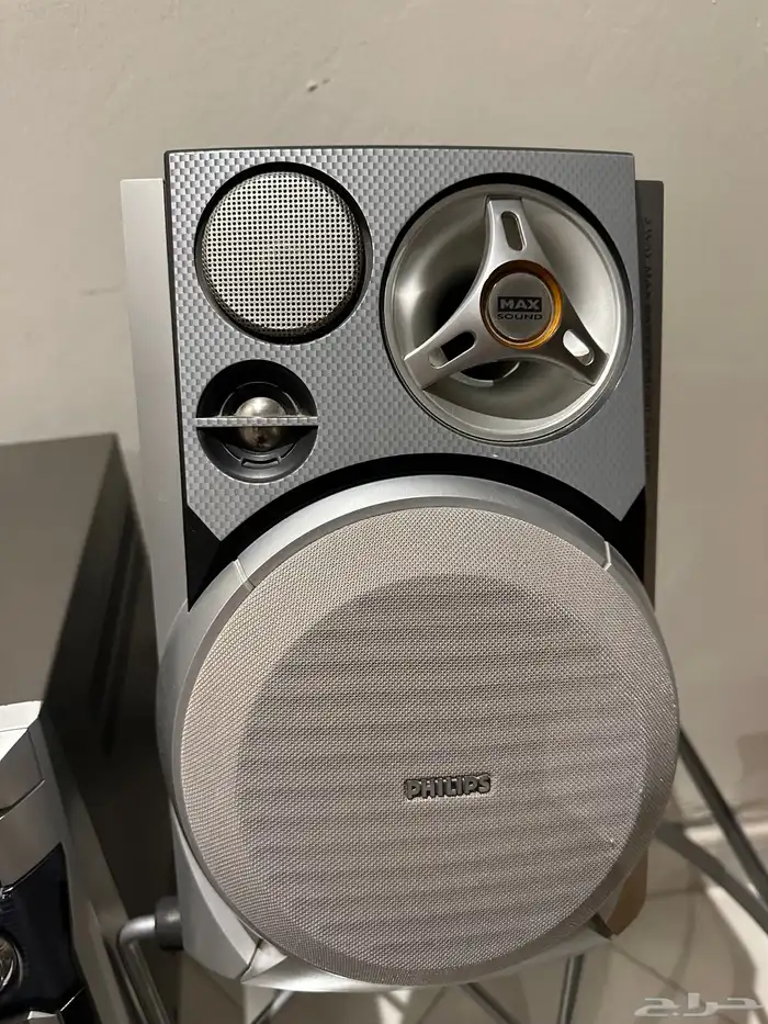 جهاز صوت Philips Mini Hi-Fi System FW-D550 1