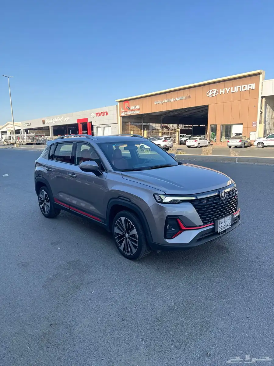 شانجان CS35 بلس 2023 Limited 3