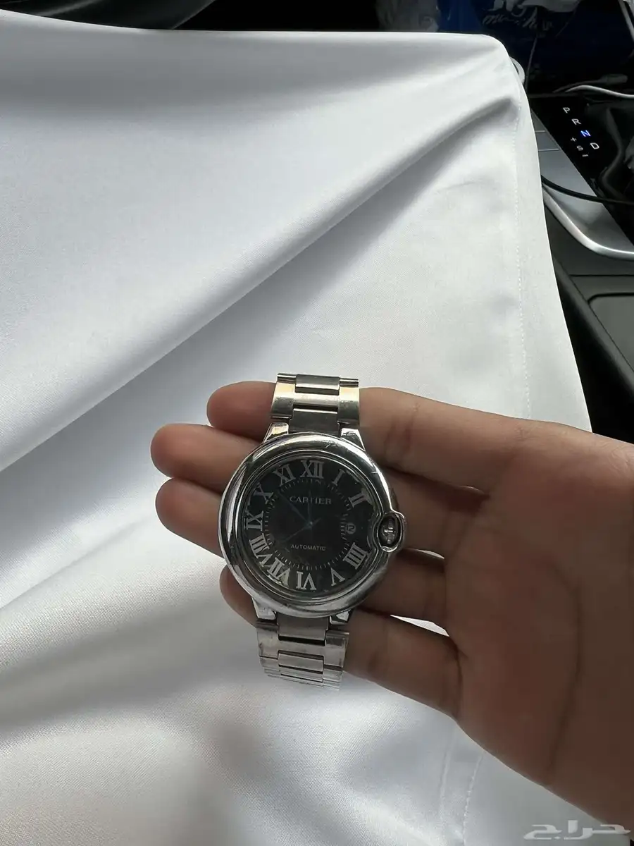 ساعه كارتير اصليه قديمه ماتشتغل 0