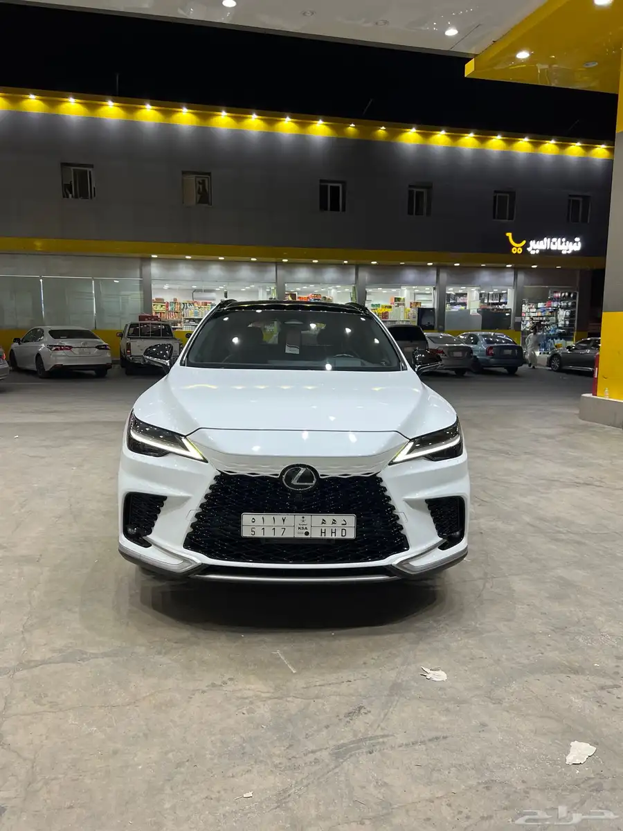 لكزس RX350 شبه اصفار index