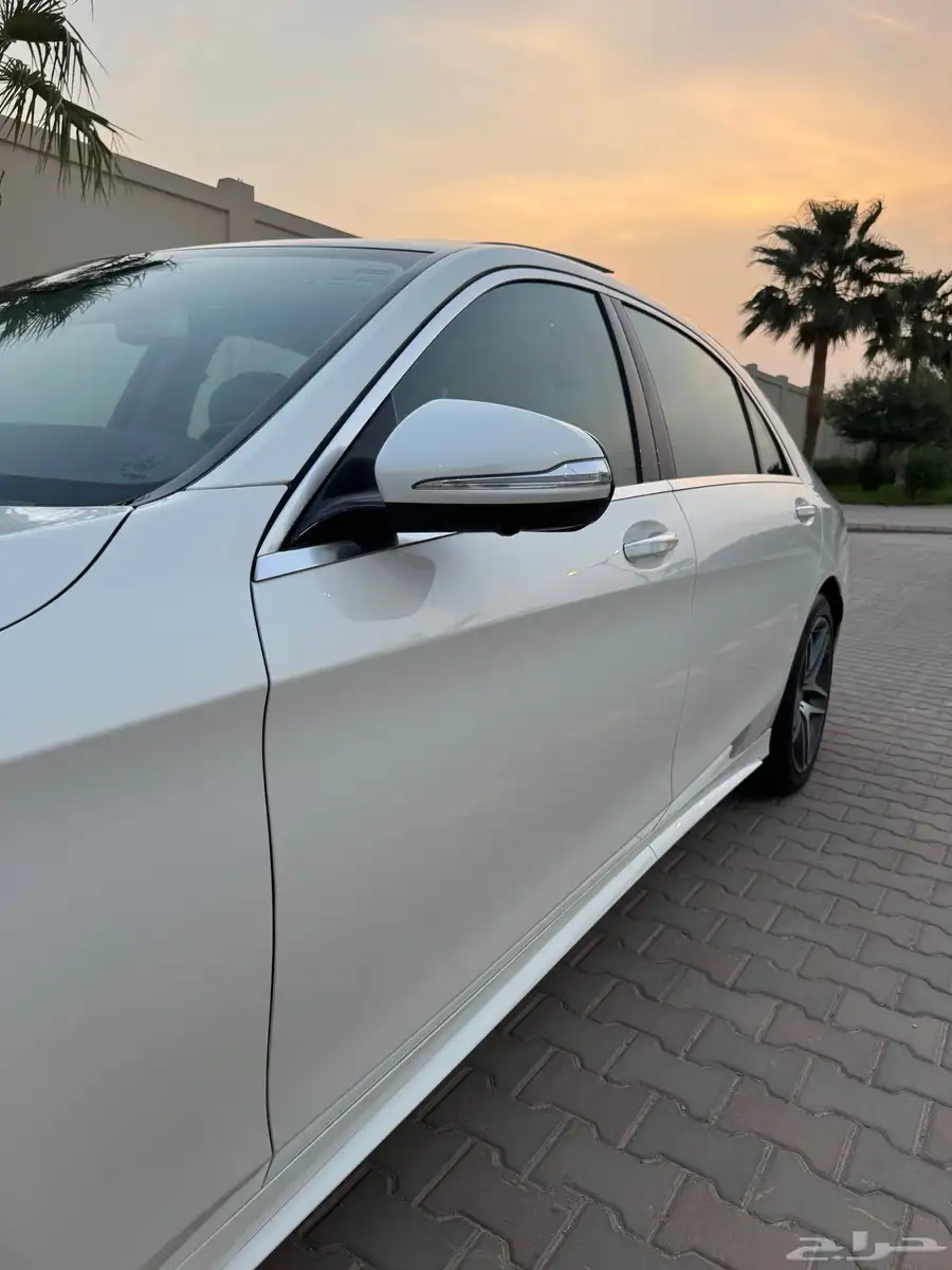 مرسيدس S400 جفالي 2014 لارج كت AMG نظيف جدا 36
