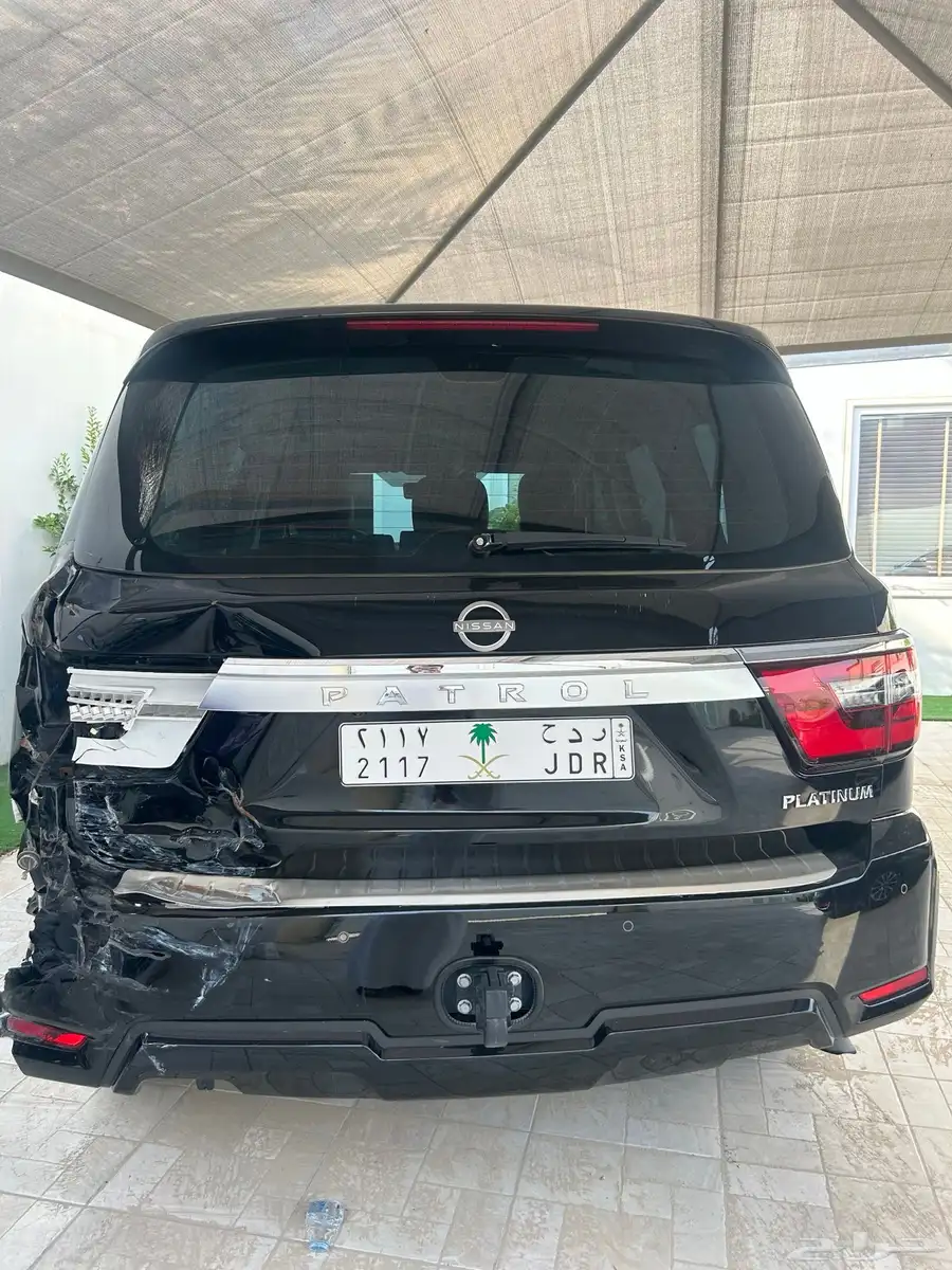 باترول بلاتينيوم 2022 سته سلندر   V6 patrol platinum 1