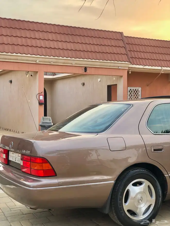 لكزس LS 400 سعودي بلد 29